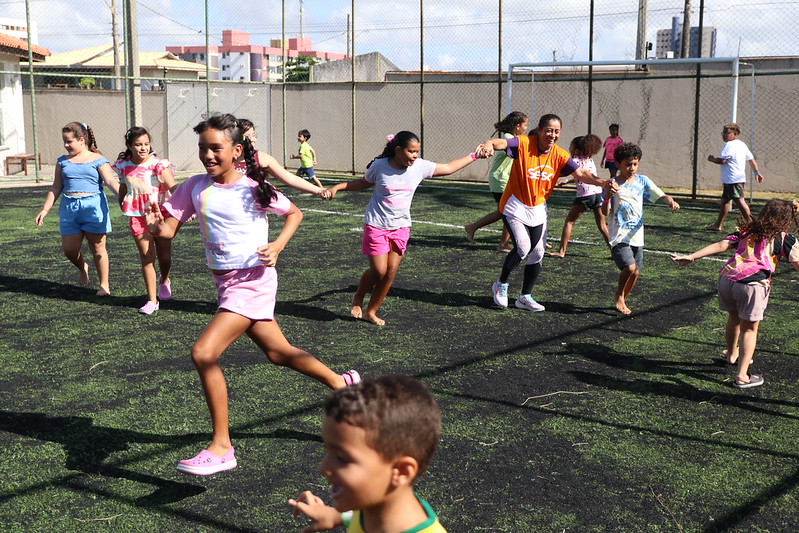 Sesc realiza a colônia de férias ‘Verão com Diversão’