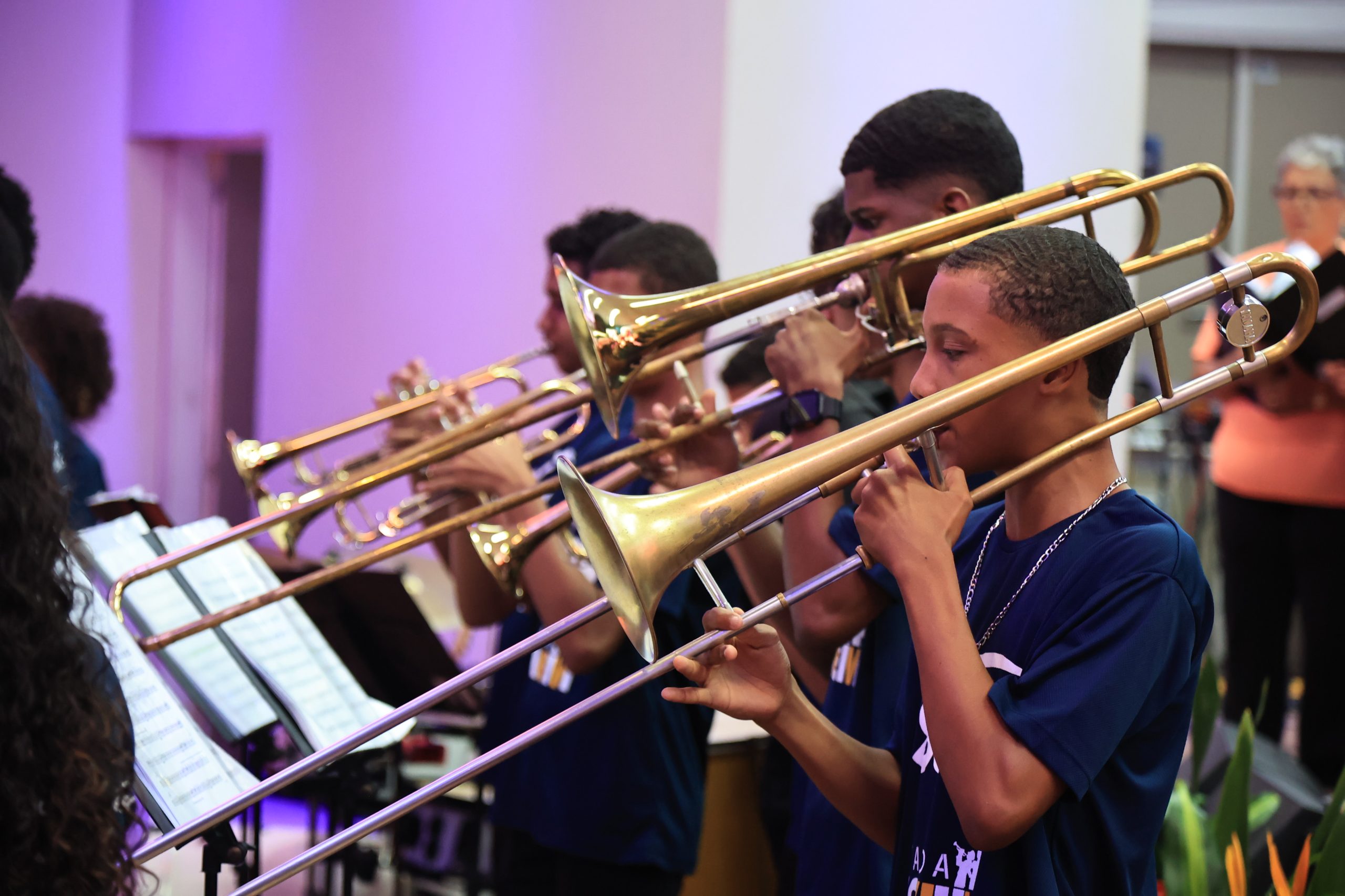 Alunos do Sesc Sergipe participam do Festival Internacional Sesc de Música no RS
