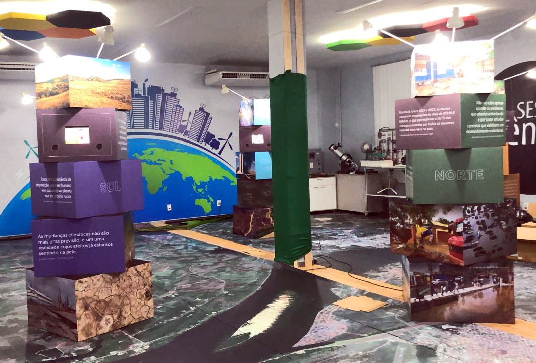 Galeria de Arte Sesc recebe exposições sobre alimentação e impacto ambiental