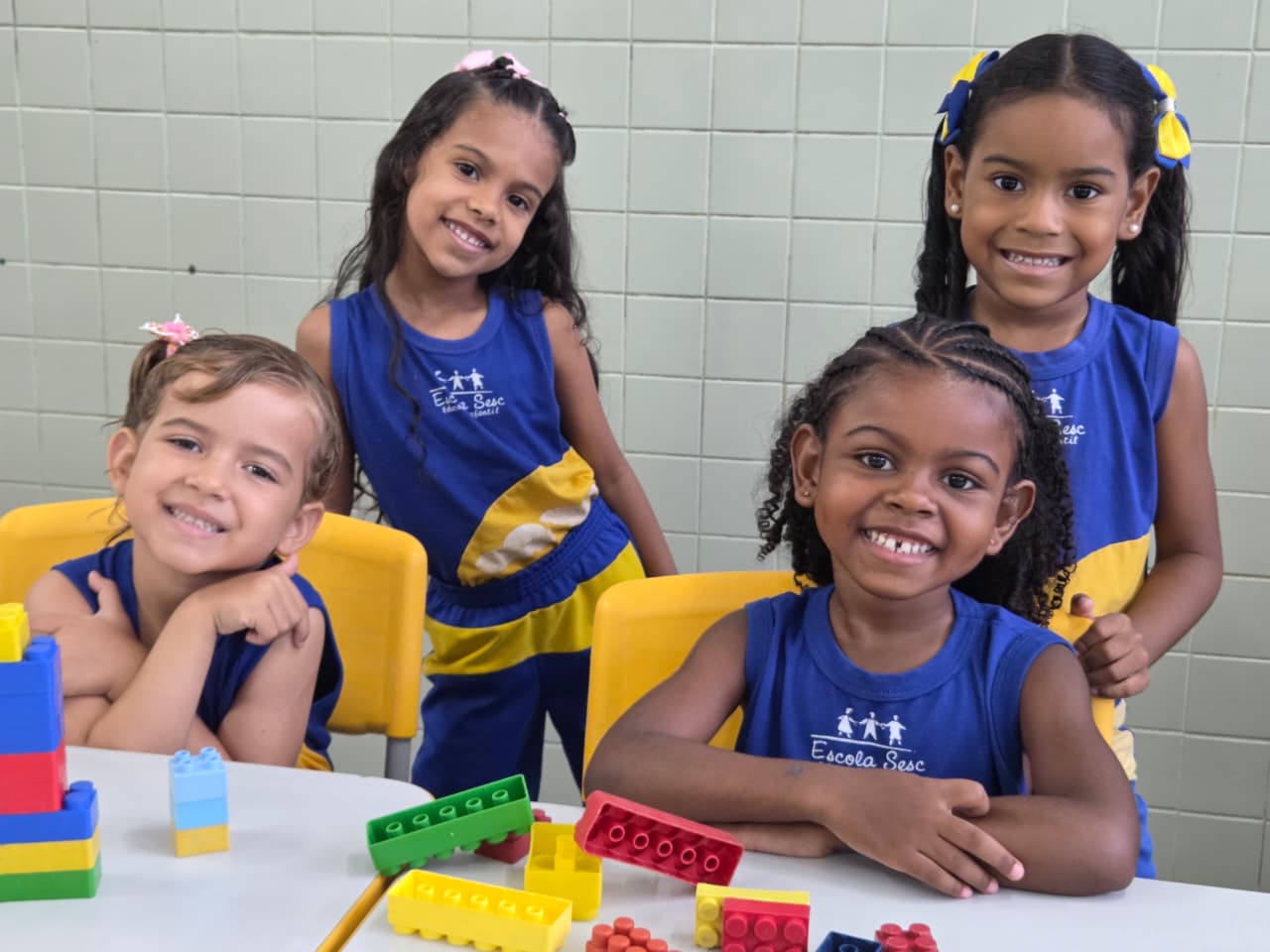 Mais de 1,5 mil alunos voltam às aulas na Rede Sesc de Educação em Sergipe