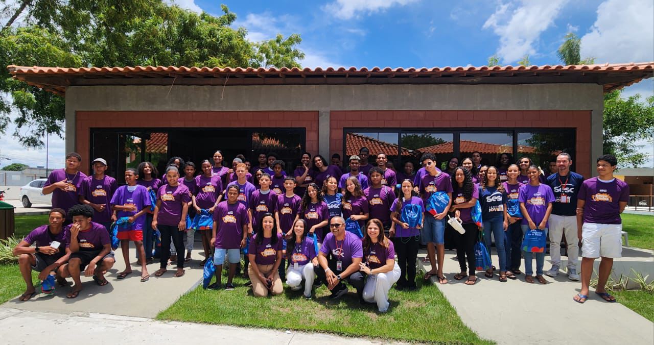Projeto Sesc Juventudes realiza aula inaugural em Indiaroba