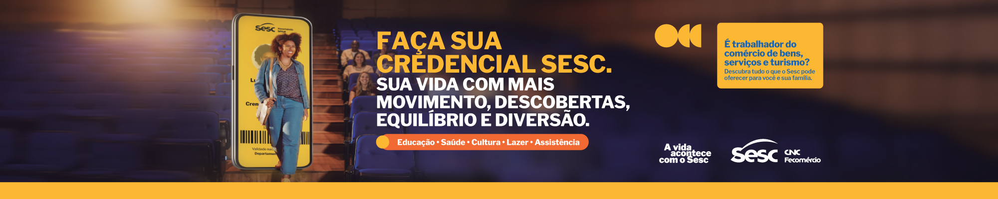 Credencial Sesc