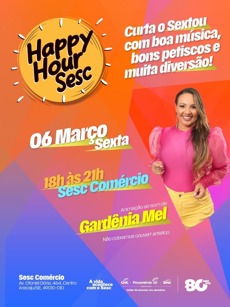 Happy Hour Sesc