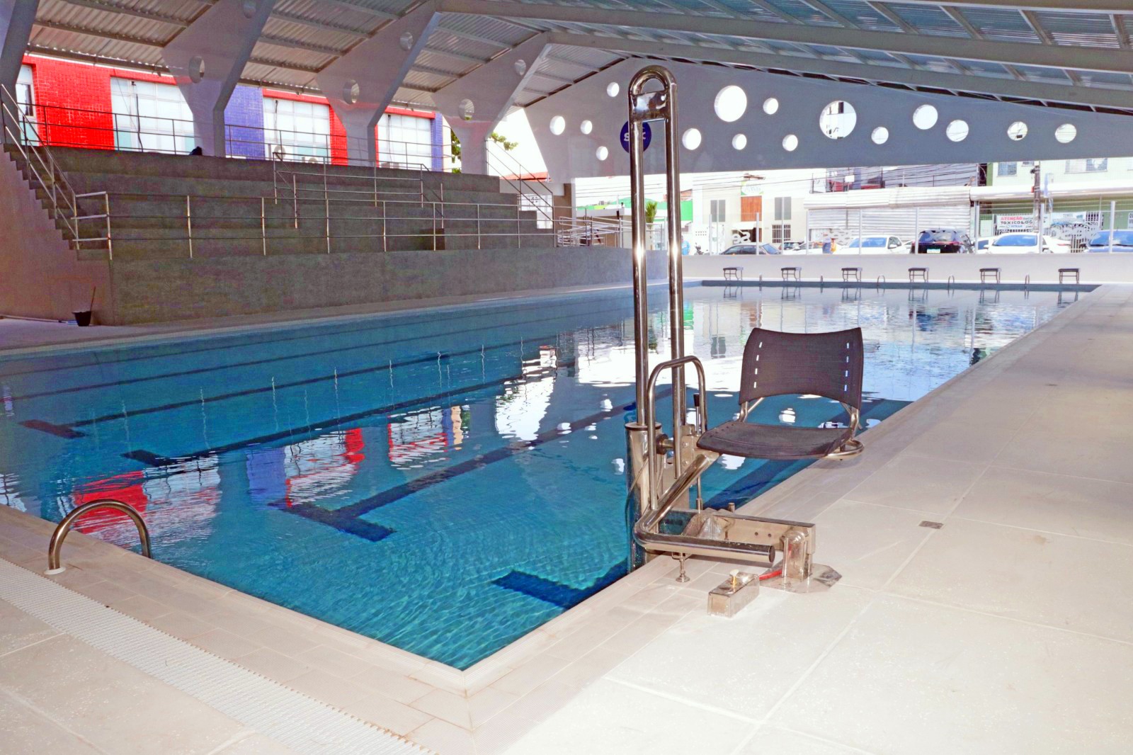 Sesc abre inscrições para o Festival de Natação Inclusiva