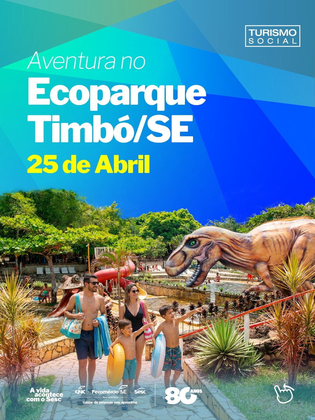 Passeio - Ecoparque Timbó