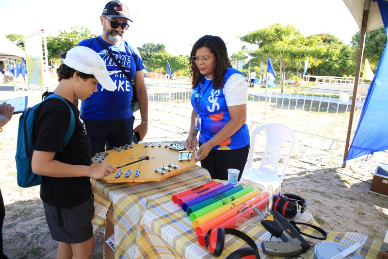 Sesc Convida realiza ação comunitária com serviços gratuitos na Piabeta