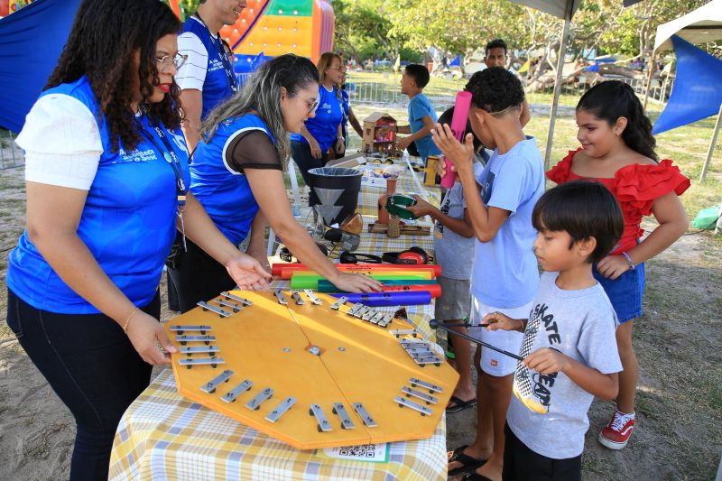 Sesc Convida realiza ação comunitária com serviços gratuitos na Piabeta