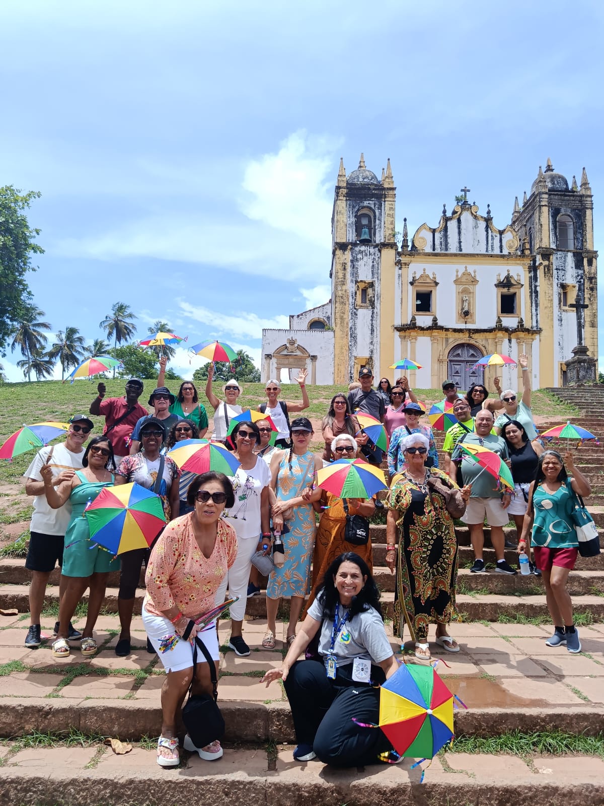 Turismo Social do Sesc Sergipe leva grupo para excursão em Pernambuco