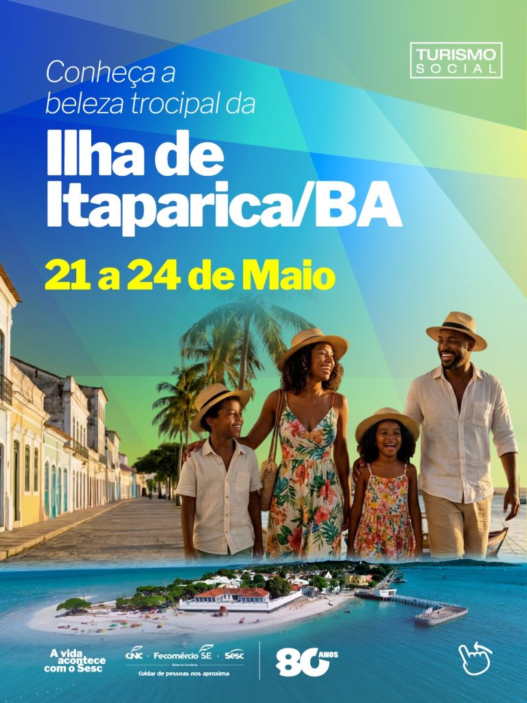 EXCURSÃO SESC ILHA DE ITAPARICA/BA