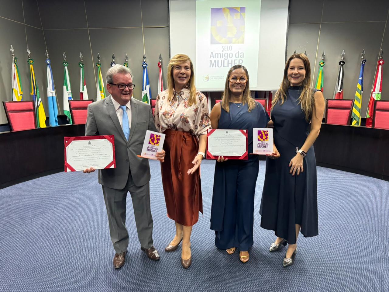 Sesc Sergipe é reconhecido pelo TJSE com o Prêmio Selo Amigo da Mulher