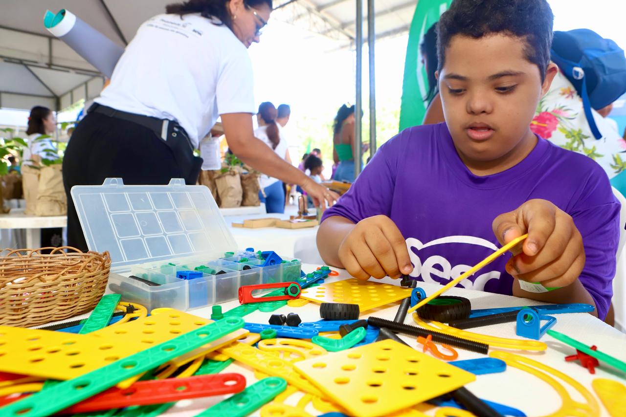 Sesc Convida fortalece cidadania com serviços e ações gratuitas em Santana do São Francisco