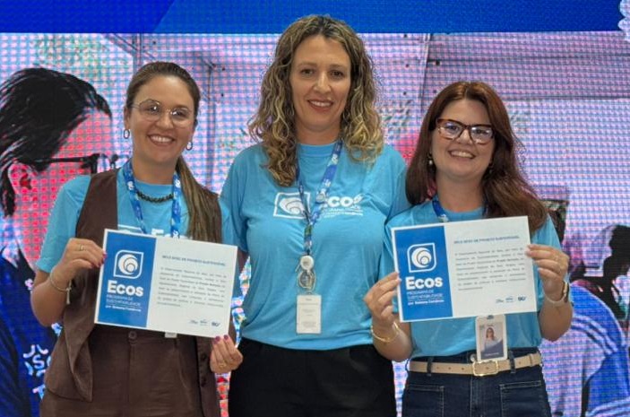 Sesc Sergipe recebe selo nacional de sustentabilidade pelo Projeto Nutrição