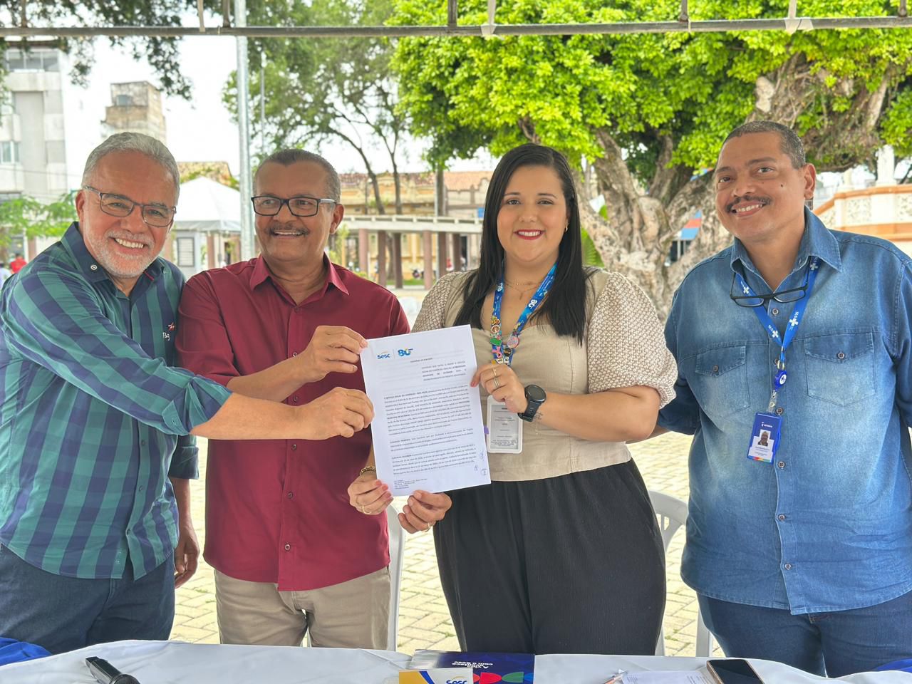 OdontoSesc realiza atendimento odontológico gratuito em Estância