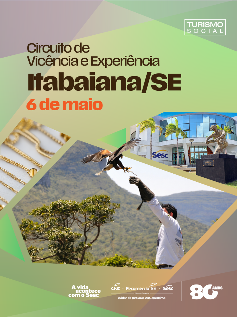 Passeio para Parque dos Falcões e Itabaiana