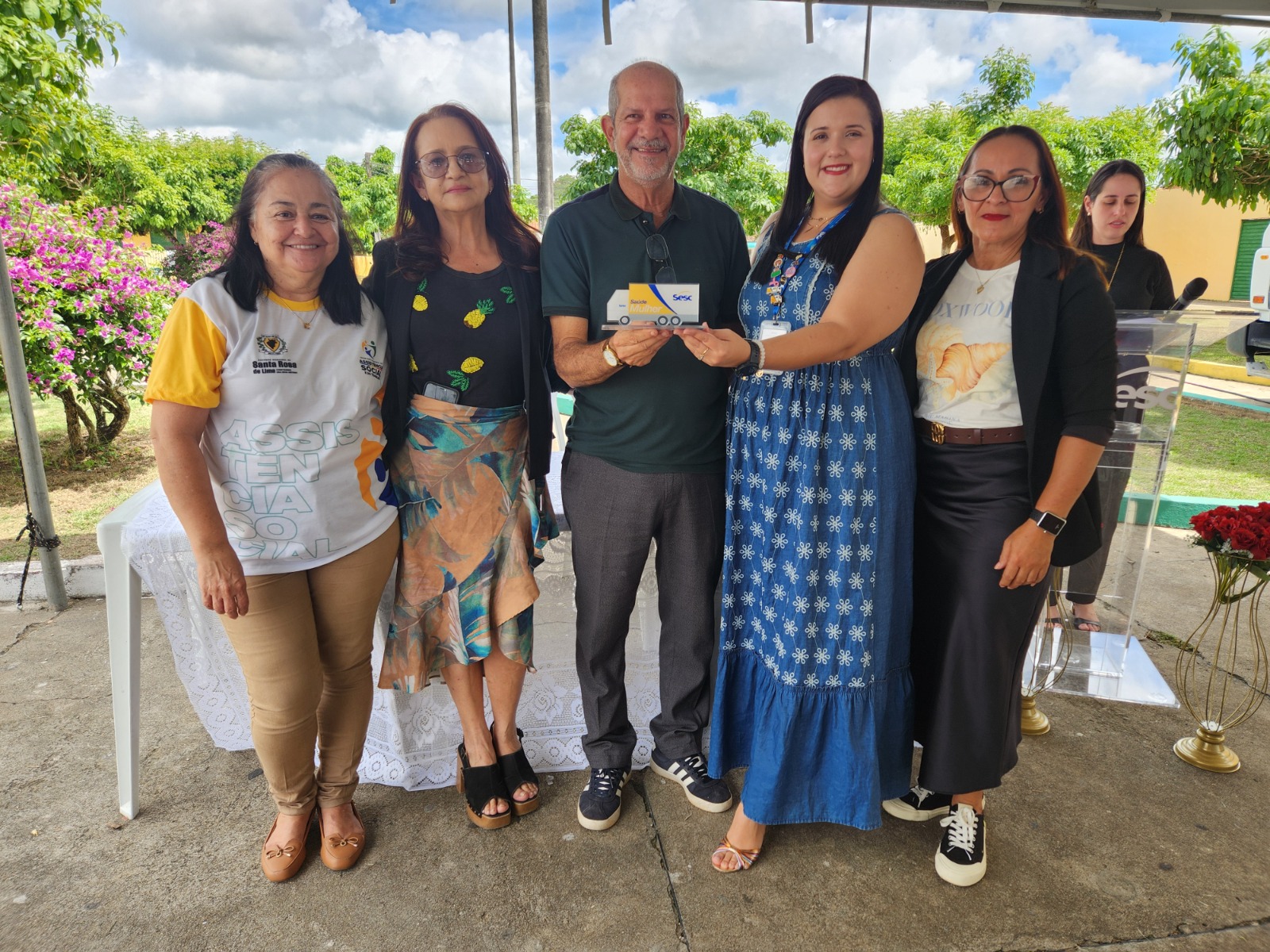 Sesc Saúde Mulher realiza exames gratuitos em Santa Rosa de Lima