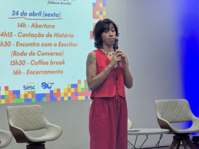 Sesc Sergipe promove encontro literário com a autora Débora Arruda