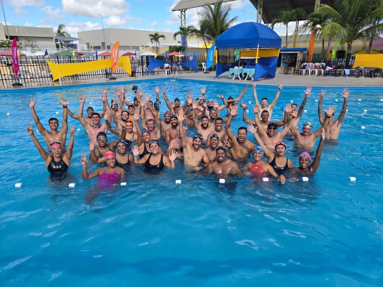 Torneio de Natação Solidário celebra o Dia Mundial do Lazer no Sesc Socorro