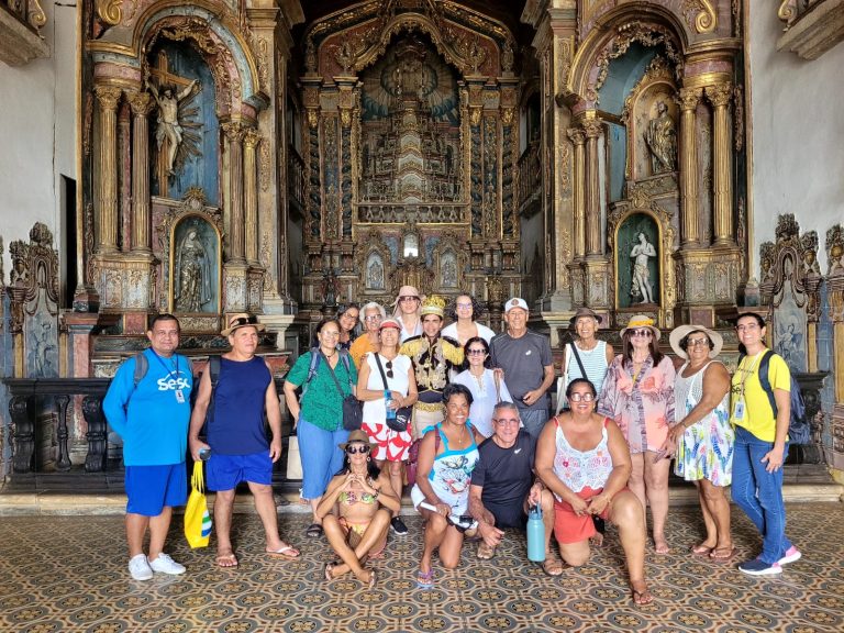 Turismo Social do Sesc leva grupo a jornada histórica pela Rota do Imperador