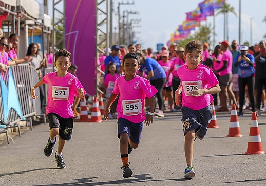 Entrega dos kits do Circuito Sesc de Corridas – Etapa Kids será 13 e 14 de maio
