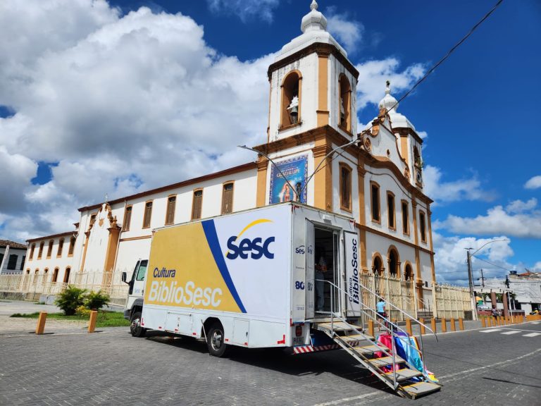 Estância ganha reforço cultural com chegada do BiblioSesc e Cine Sesc