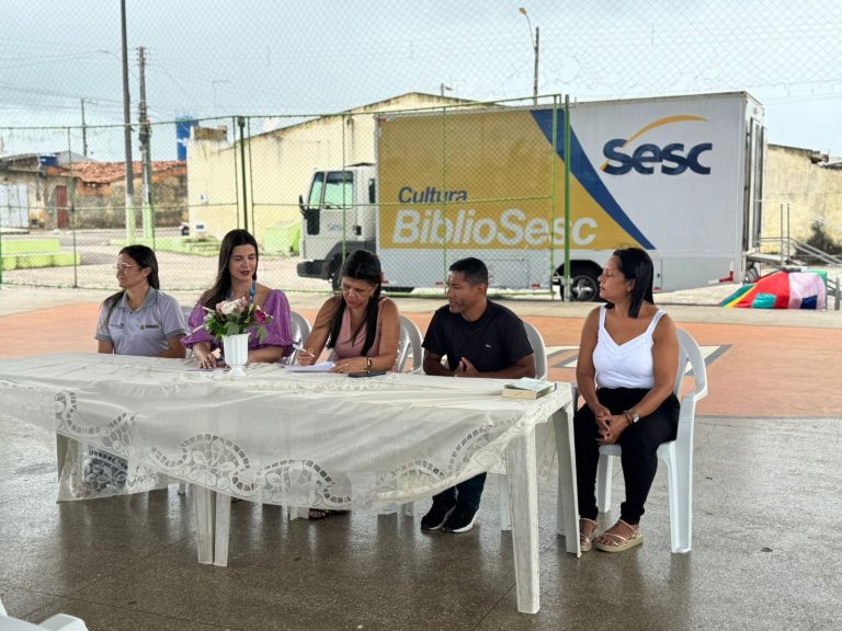 Muribeca recebe ações culturais gratuitas promovidas pelo Sesc Sergipe