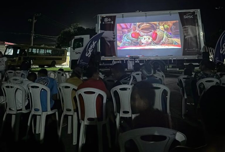 Sesc Sergipe leva literatura e cinema para moradores de Santa Rosa de Lima