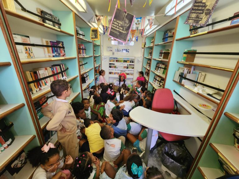 Siriri recebe ações culturais do BiblioSesc e Cine Sesc
