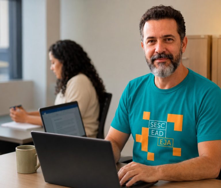 Inscrições para Sesc EAD EJA Ensino Médio e formação técnica acontecem até julho