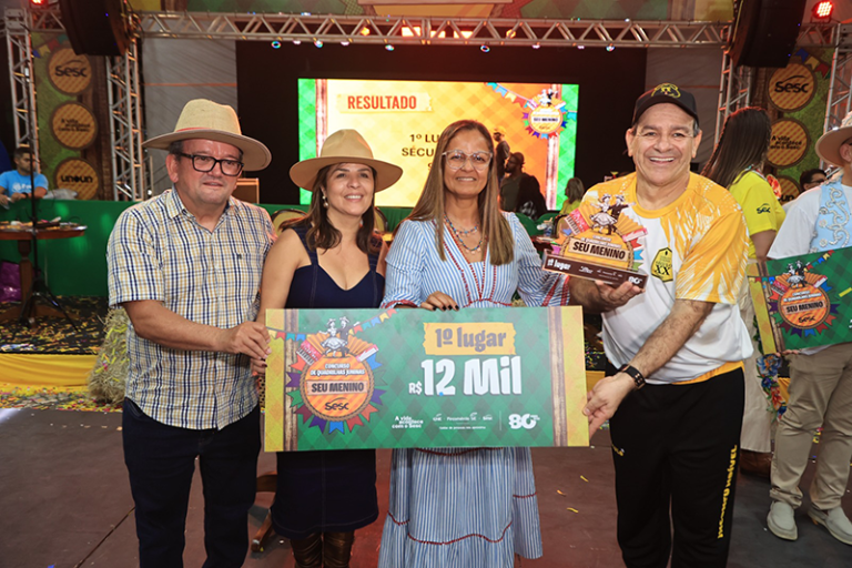 Século XX vence o 6º Concurso Sesc “Seu Menino”