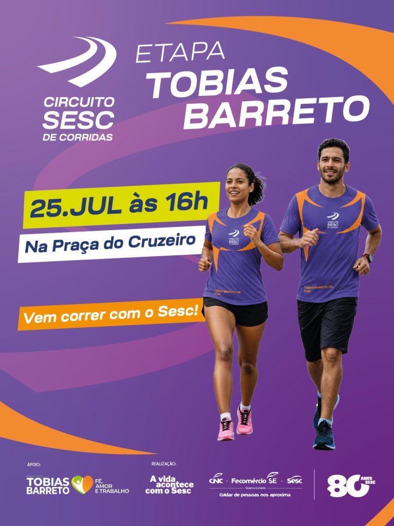 Circuito Sesc de Corridas 2026 – Etapa Tobias Barreto