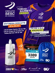 Circuito Sesc de Corridas 2026 – Etapa Tobias Barreto