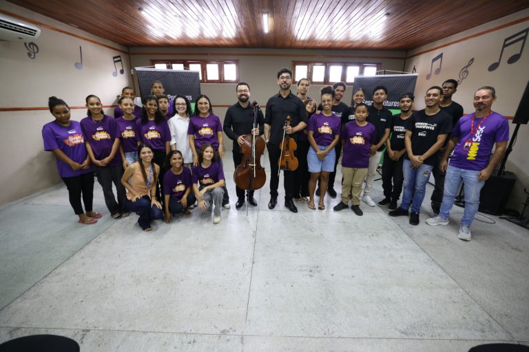 Projeto Sesc Partituras reúne músicos, estudantes e público em concertos gratuitos