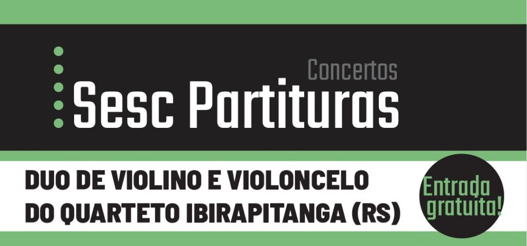 Sesc Partituras Concertos