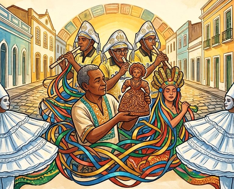 Fórum de Cultura do Sesc Sergipe reúne mestres da tradição e valoriza patrimônio cultural