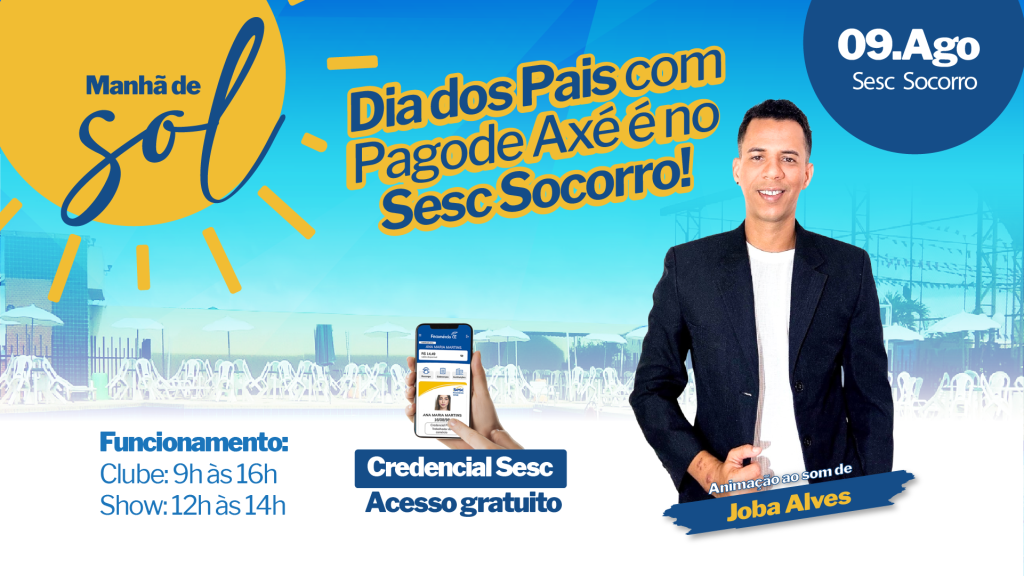 Manhã de Sol – Sesc Socorro
