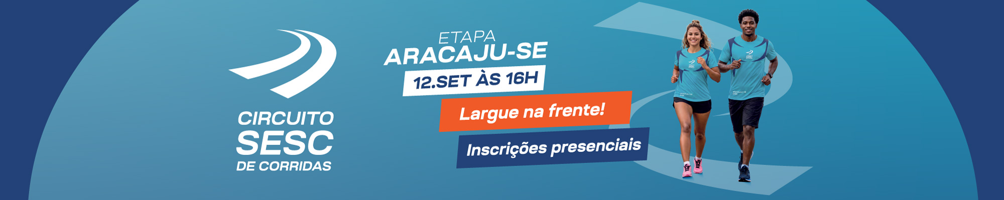 Circuito de Corridas Sesc 2026 – Etapa Aracaju