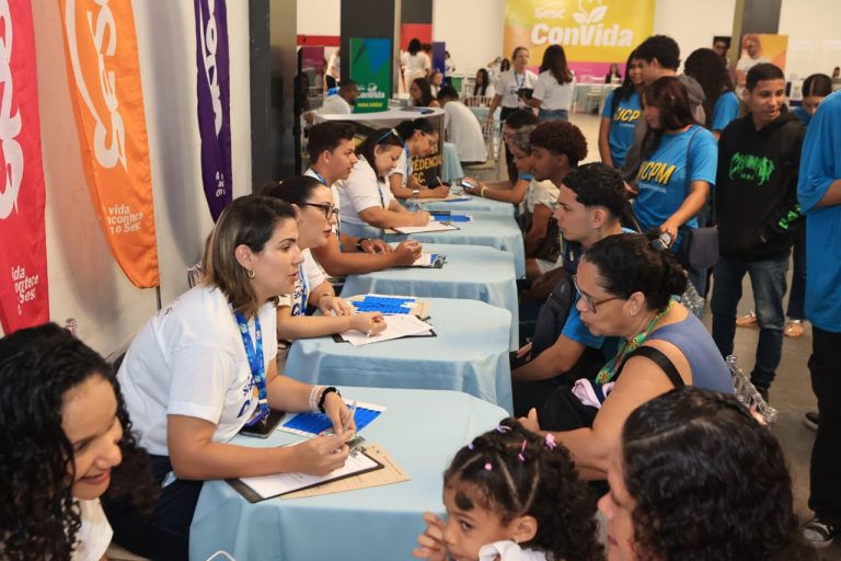 Riomar Shopping recebe serviços gratuitos durante o Sesc Convida