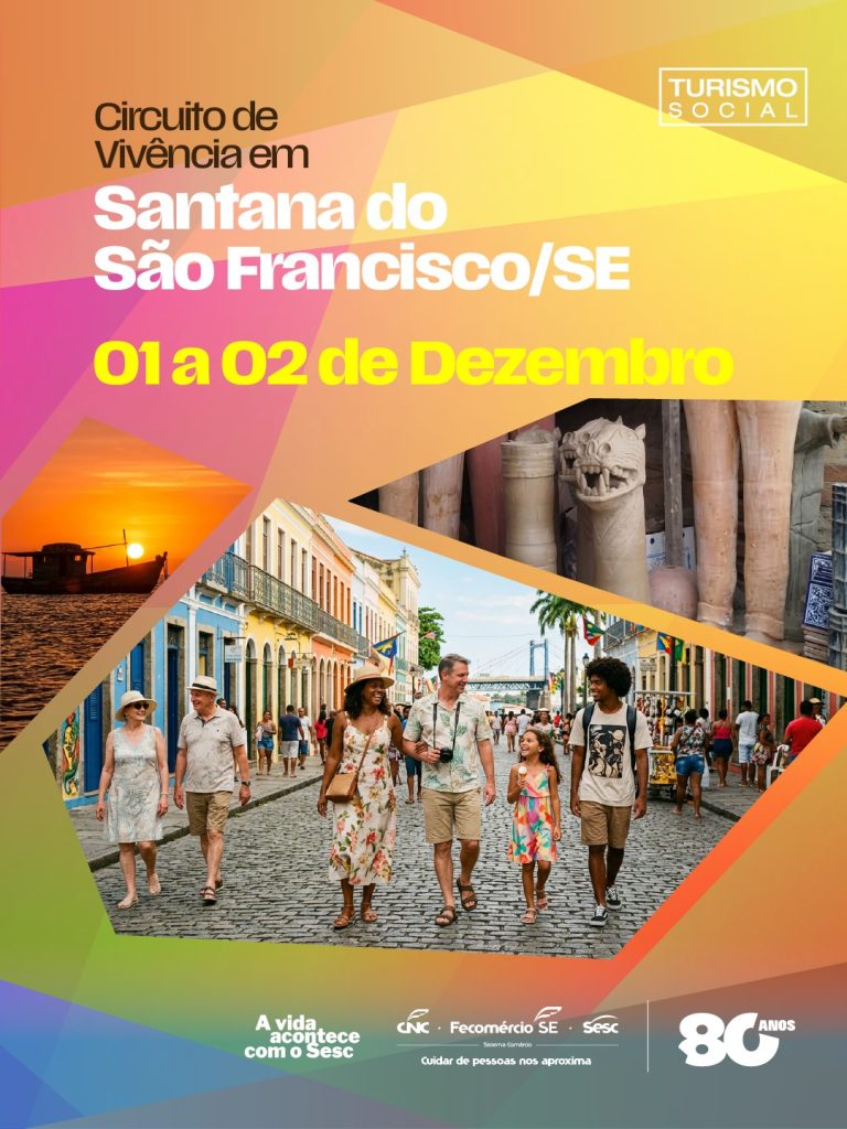 Circuito de Vivência Santana do São Francisco/SE
