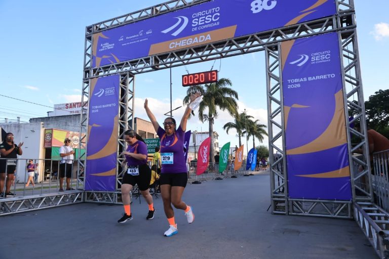 Circuito Sesc de Corridas acontecerá no dia 12 de setembro em Aracaju