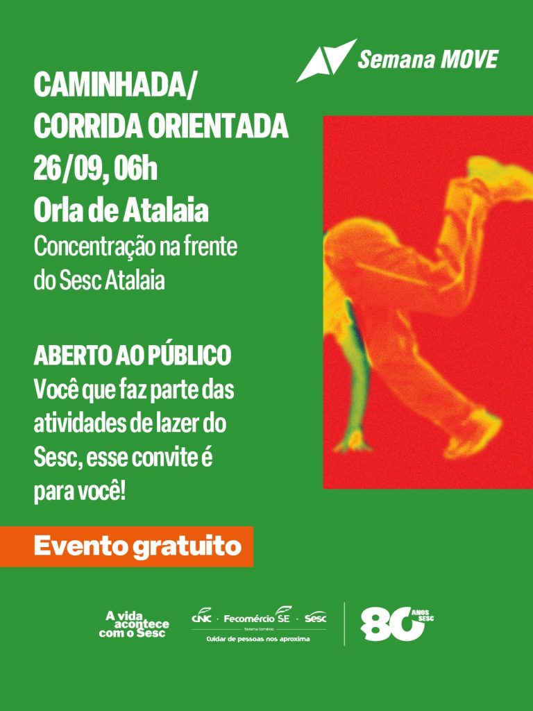 CAMINHADA/CORRIDA ORIENTADA