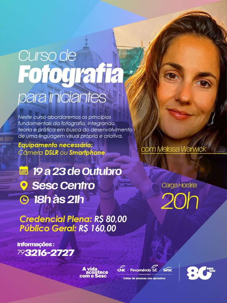Curso de Fotografia para Iniciantes