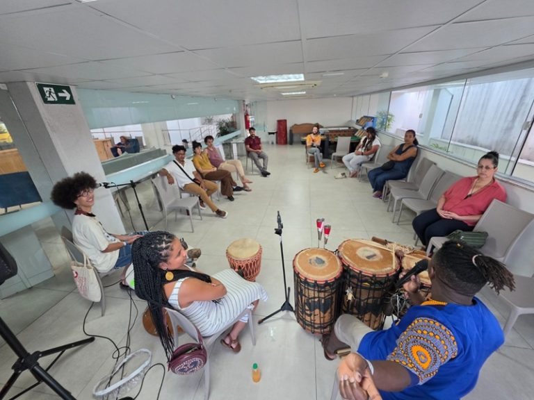 Sonora Brasil promove oficinas  sobre musicalidade afro-indígena no Sesc Comércio
