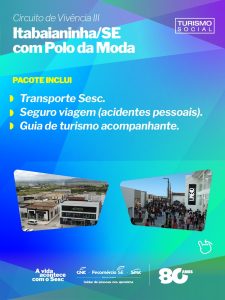 Passeio Itabaianinha com Polo da Moda