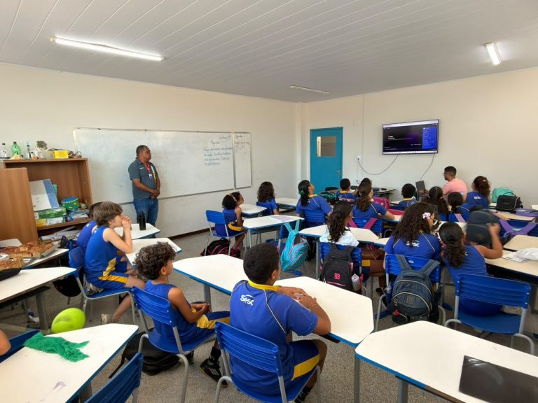 Alunos da Escola Sesc participam do Tech Day Sesc e ampliam conhecimentos sobre tecnologia e inovação