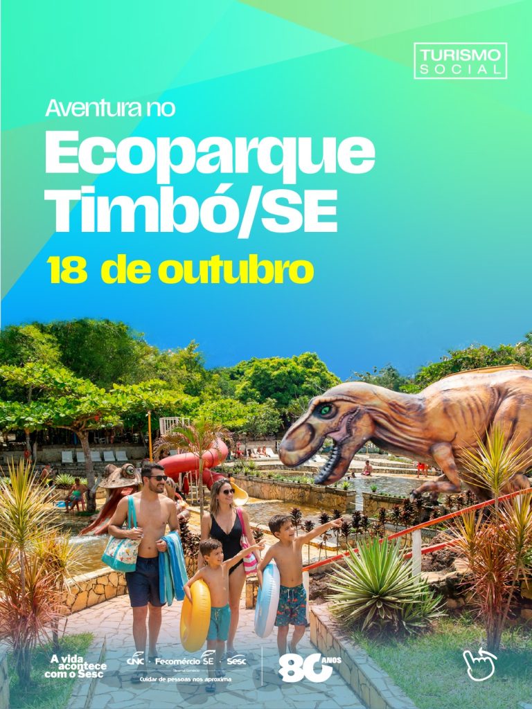 Passeio no Ecoparque Timbó